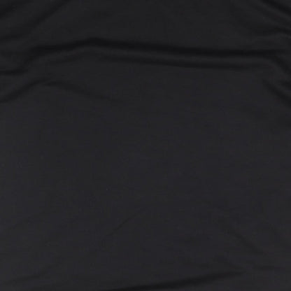 Womens UK Size 16 Boohoo Black Pullover Jumper
