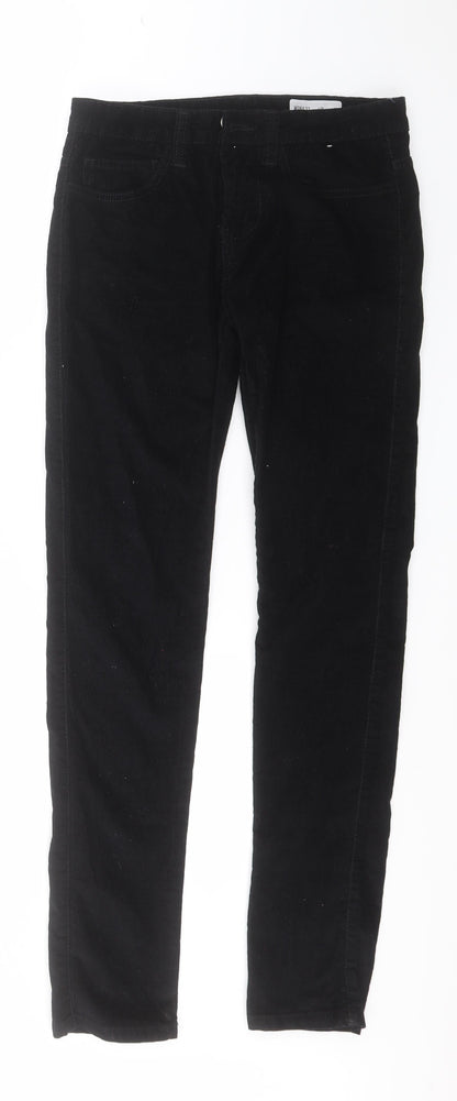 Primark Womens Black  Cotton Jegging Jeans Size 28 L30 in Regular