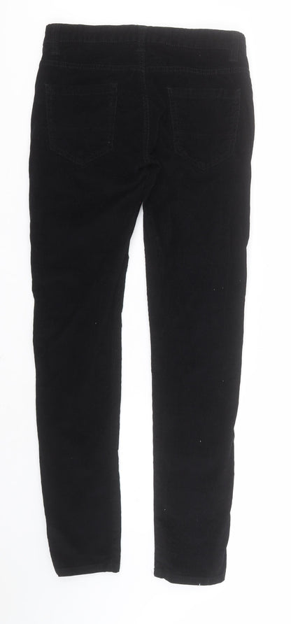 Primark Womens Black  Cotton Jegging Jeans Size 28 L30 in Regular
