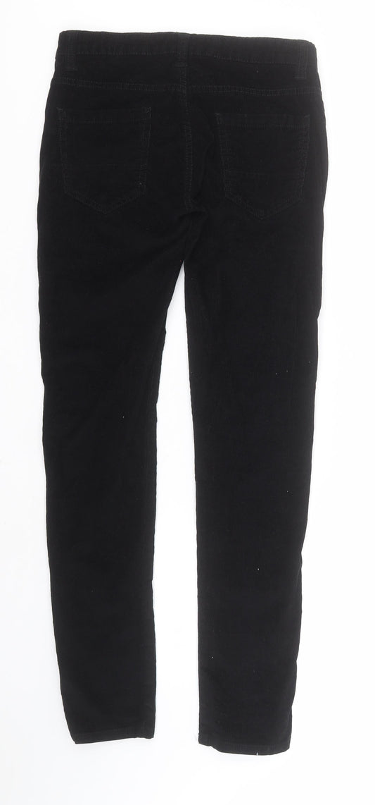 Primark Womens Black  Cotton Jegging Jeans Size 28 L30 in Regular