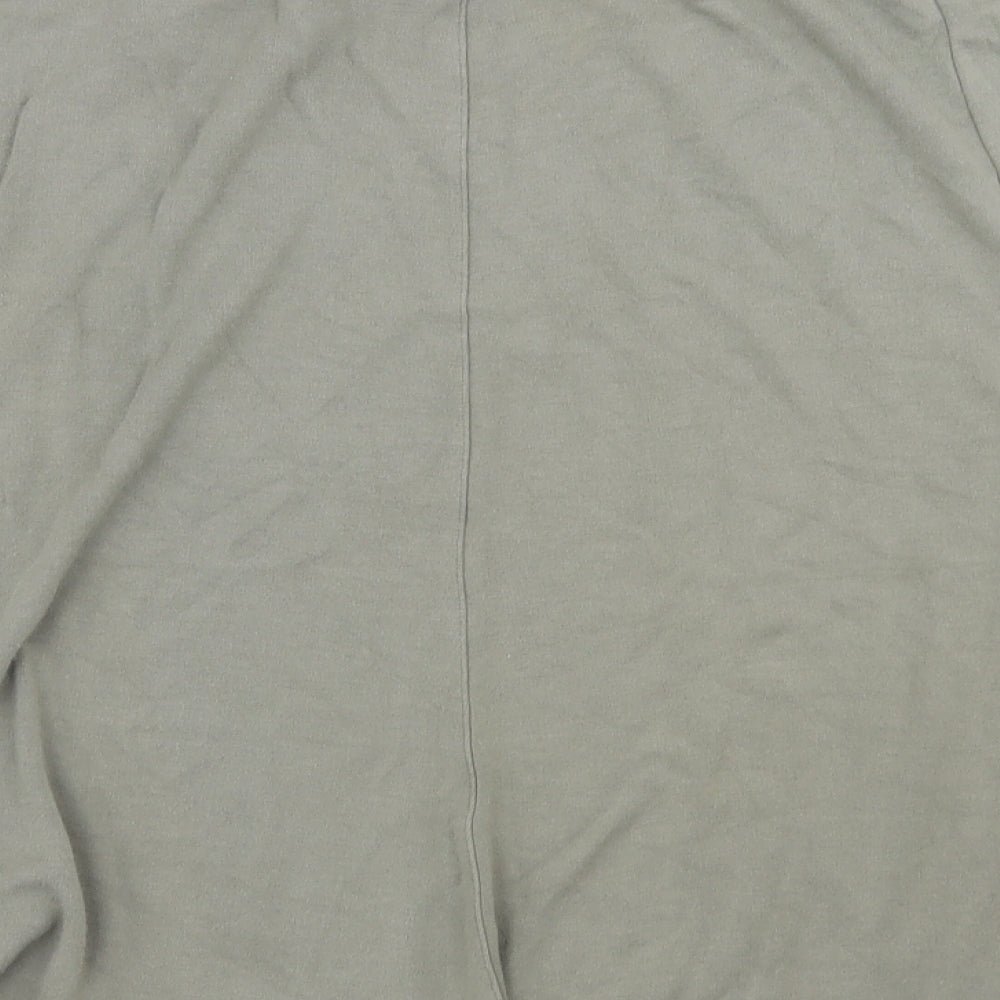 Bonmarché Womens Green  Viscose Straight & Pencil Skirt Size 22