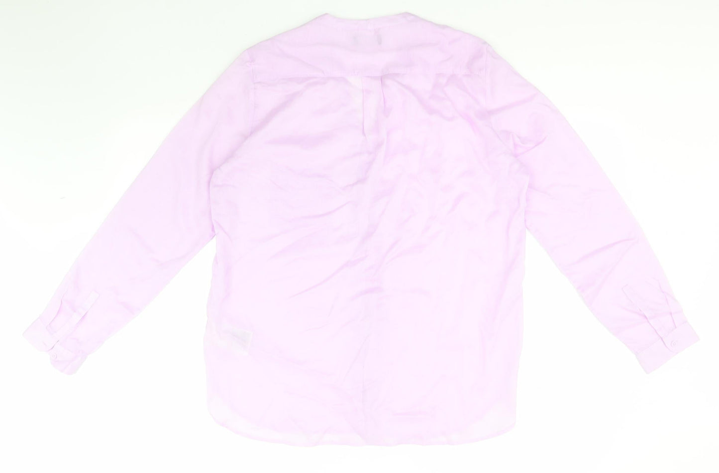 Womens UK Size L Gap Blue Basic Button-Up
