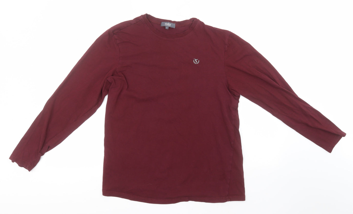 Womens UK Size M Studio Red Pullover Jumper