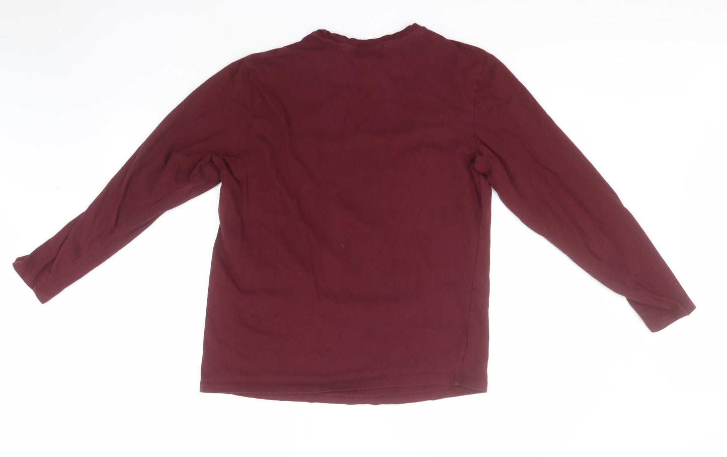 Womens UK Size M Studio Red Pullover Jumper