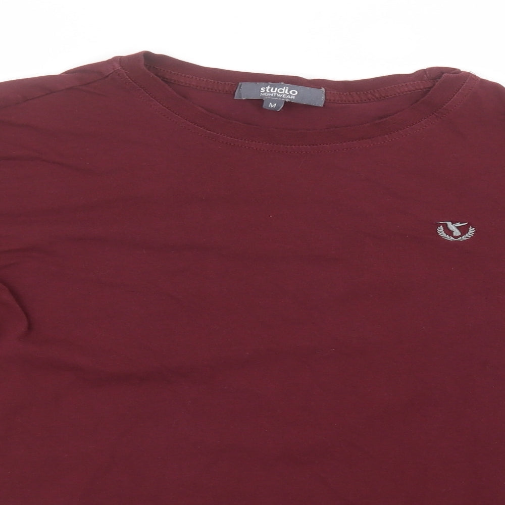 Womens UK Size M Studio Red Pullover Jumper