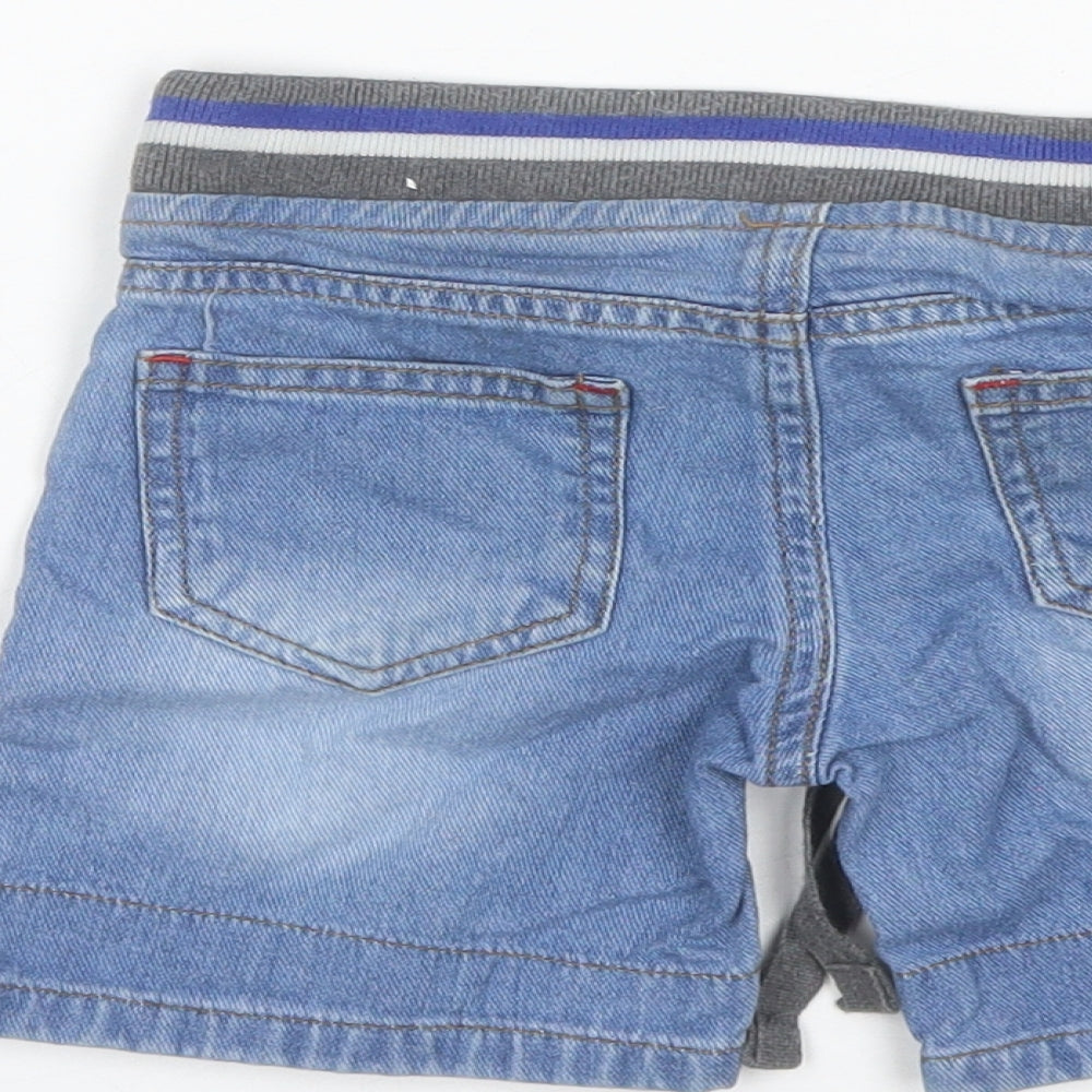 Minnie Minors Baby Blue  Cotton Jogger Trousers Size 18-24 Months