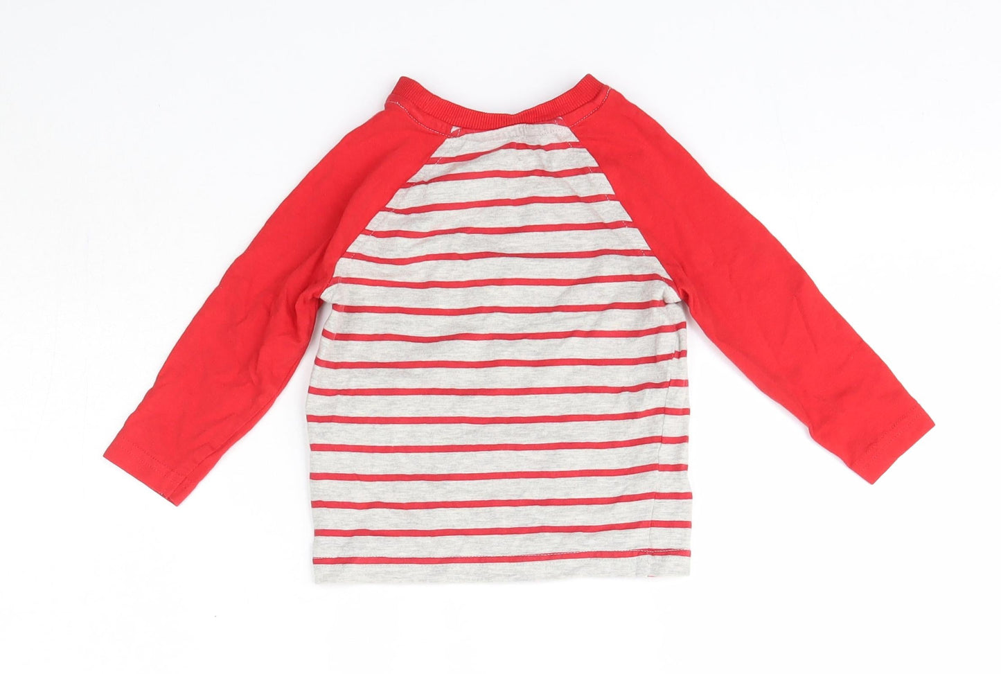 George Baby Multicoloured  Cotton Basic Casual Size 18-24 Months Round Neck  - Pudsey