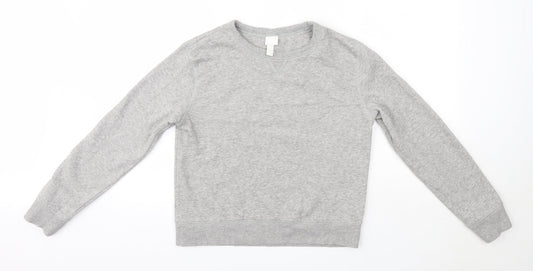 Womens UK Size S H&M Grey Pullover Jumper