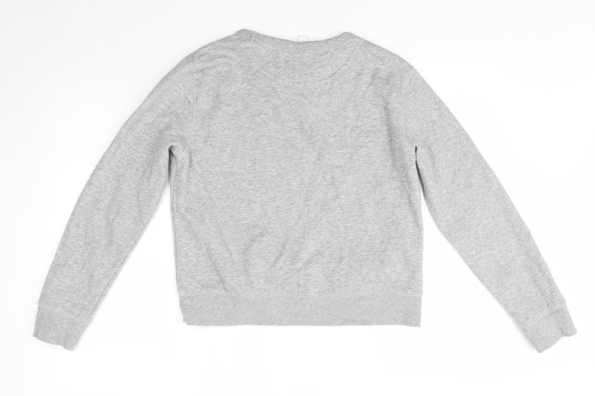 Womens UK Size S H&M Grey Pullover Jumper