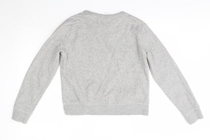 Womens UK Size S H&M Grey Pullover Jumper