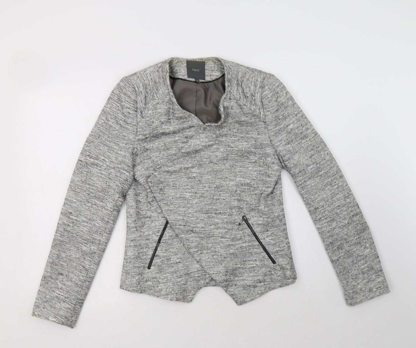 Womens UK Size 10 NEXT Grey Jacket