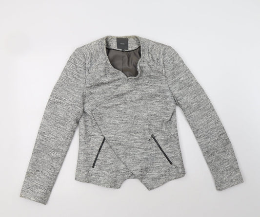 Womens UK Size 10 NEXT Grey Jacket
