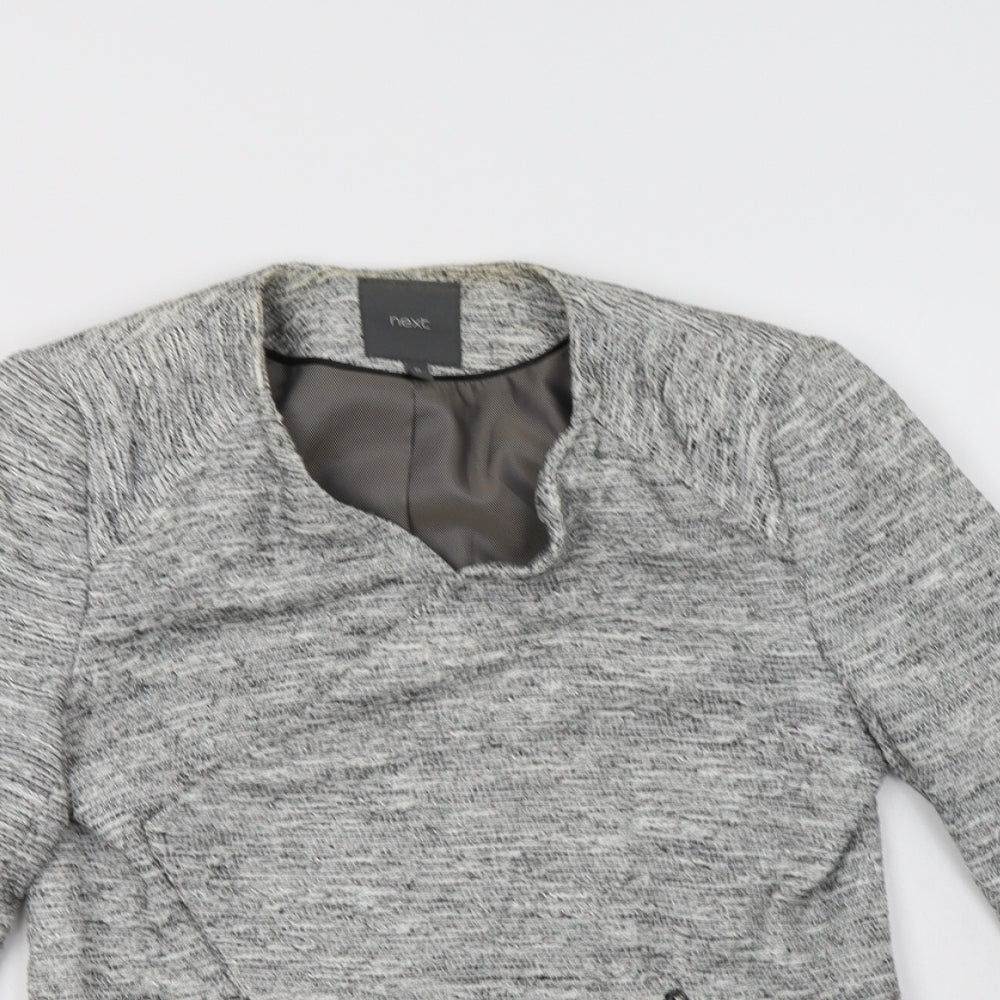 Womens UK Size 10 NEXT Grey Jacket
