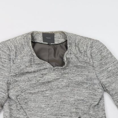 Womens UK Size 10 NEXT Grey Jacket