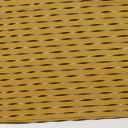 Womens UK Size L Pull & Bear Yellow Pullover Sweatshirt
