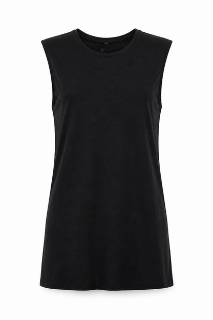Zara Womens Grey  Viscose A-Line  Size S  Crew Neck