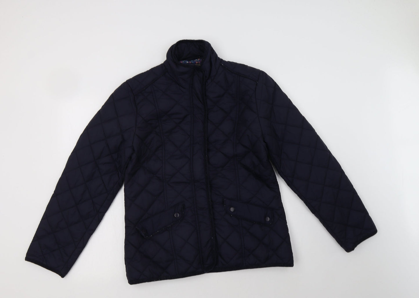 Avenue Womens Blue   Jacket  Size M  Zip