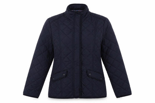Womens UK Size M Avenue Blue Jacket