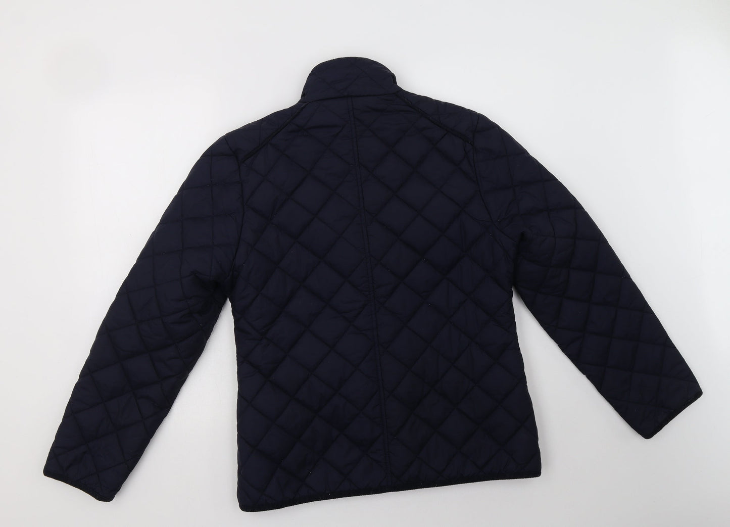 Avenue Womens Blue   Jacket  Size M  Zip