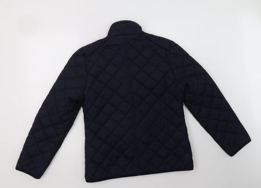 Avenue Womens Blue   Jacket  Size M  Zip