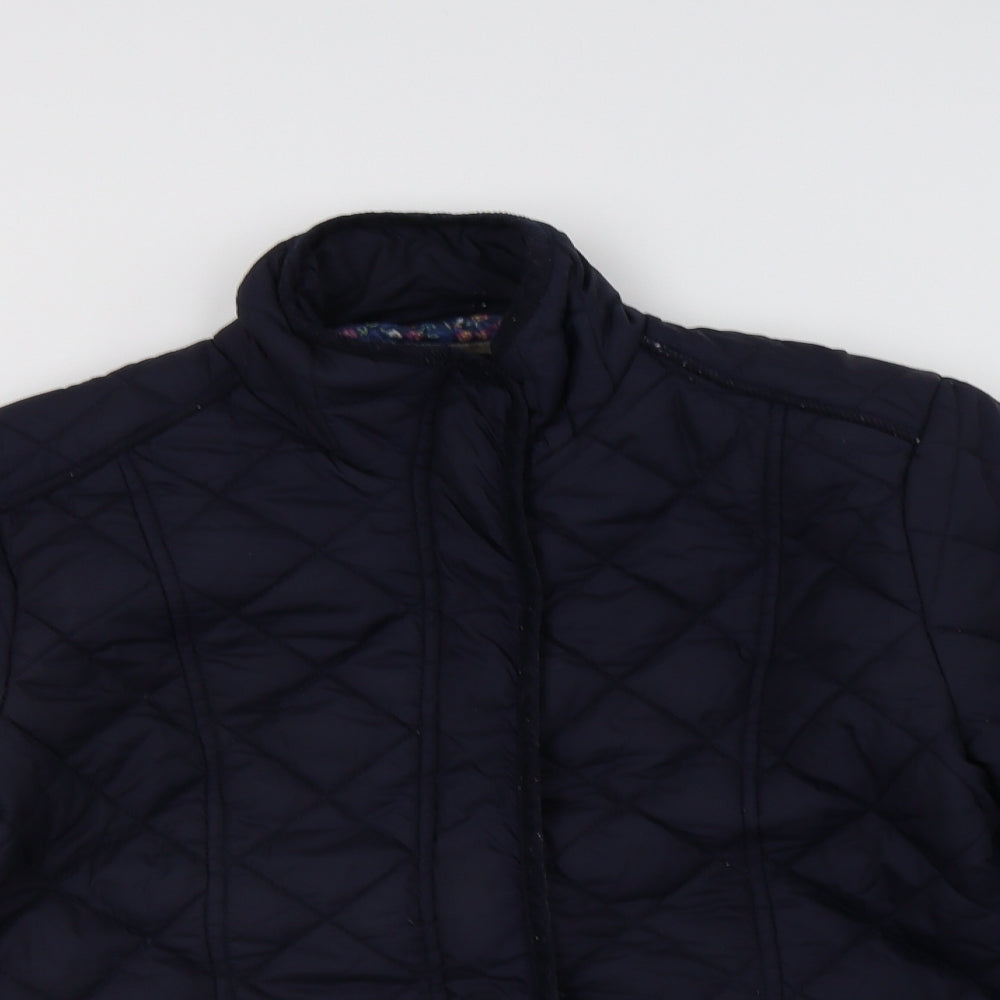 Avenue Womens Blue   Jacket  Size M  Zip