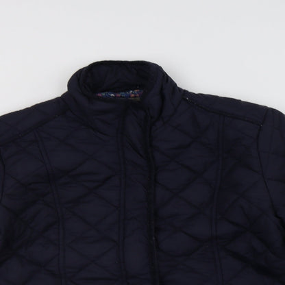 Avenue Womens Blue   Jacket  Size M  Zip