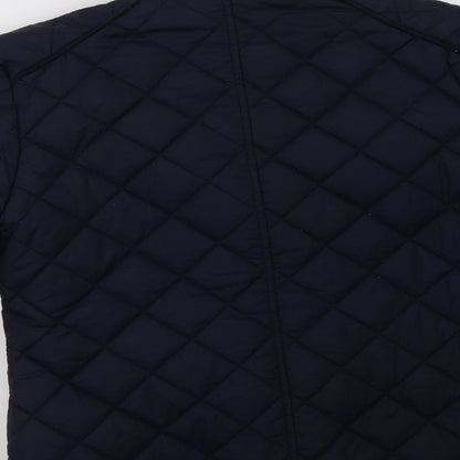 Avenue Womens Blue   Jacket  Size M  Zip