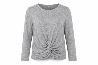 Womens UK Size XL Cable & Gauge Grey Pullover Jumper