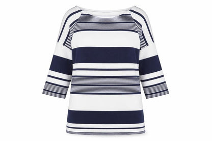 Womens UK Size 14 F&F Multicoloured Pullover Jumper