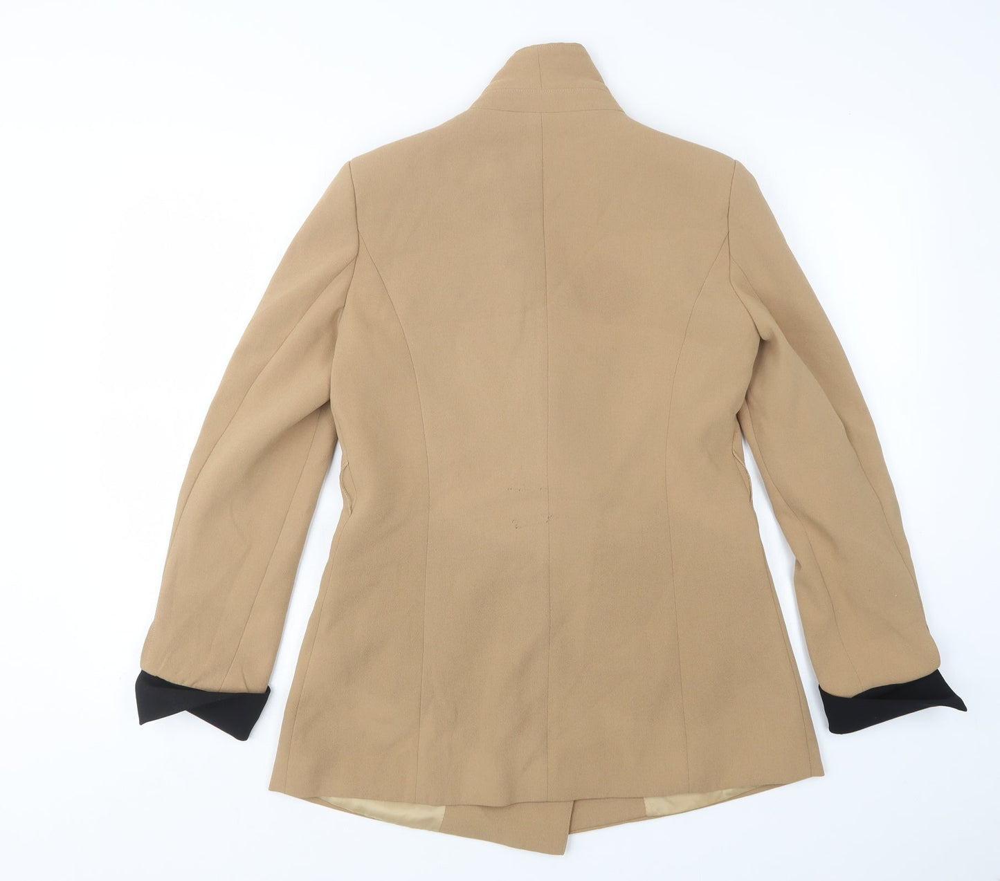 TM Womens Beige   Jacket Suit Jacket Size M