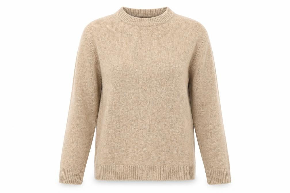 Womens UK Size M Primark Beige Pullover Jumper