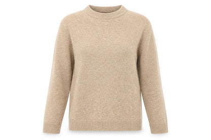 Womens UK Size M Primark Beige Pullover Jumper