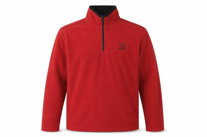 Mens UK Size M Atlas Red Pullover Sweatshirt
