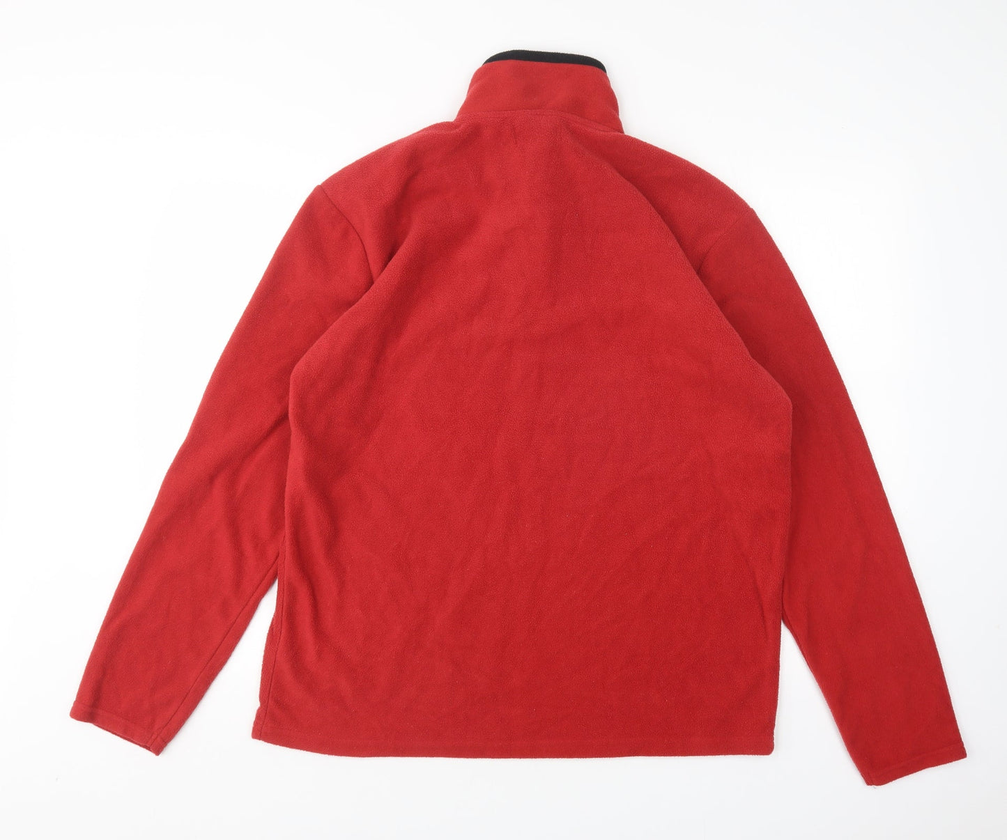 Mens UK Size M Atlas Red Pullover Sweatshirt