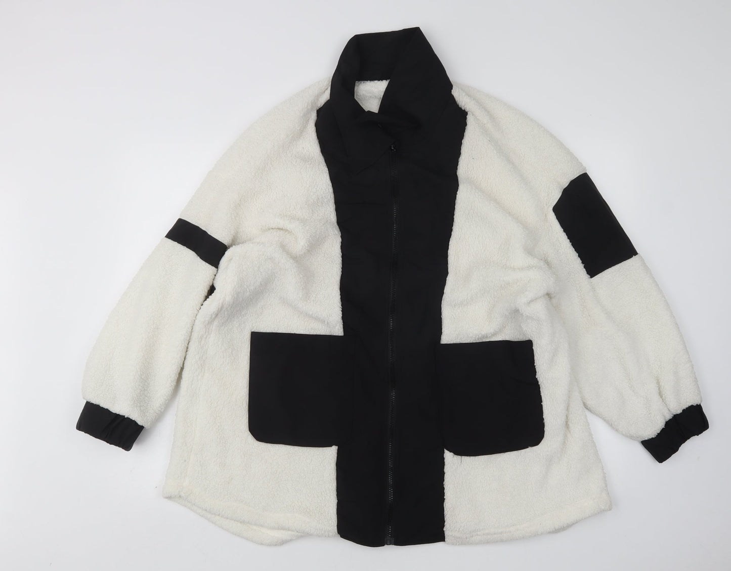 Shein  Womens Multicoloured   Jacket  Size M