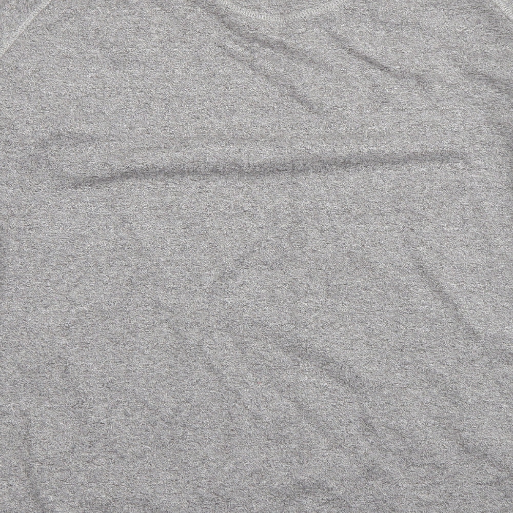 Stanley / Stella Womens Grey  Cotton Pullover Sweatshirt Size XL