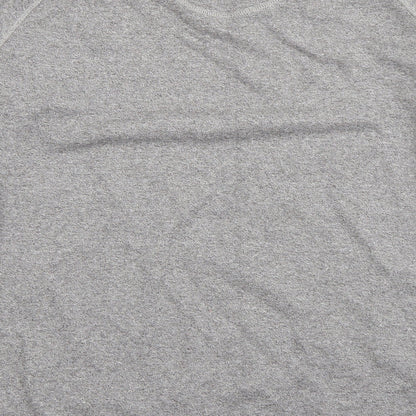 Stanley / Stella Womens Grey  Cotton Pullover Sweatshirt Size XL