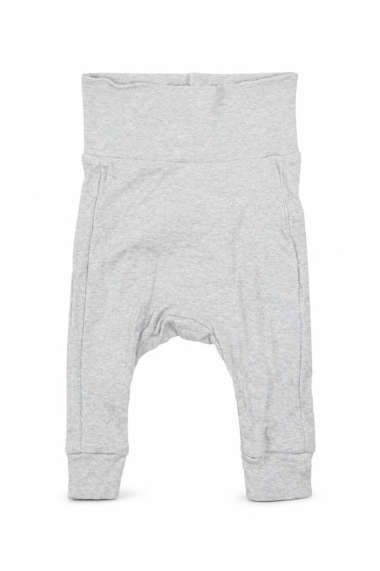 H&M Boys Grey  Cotton  Pyjama Pants Size 0-3 Months