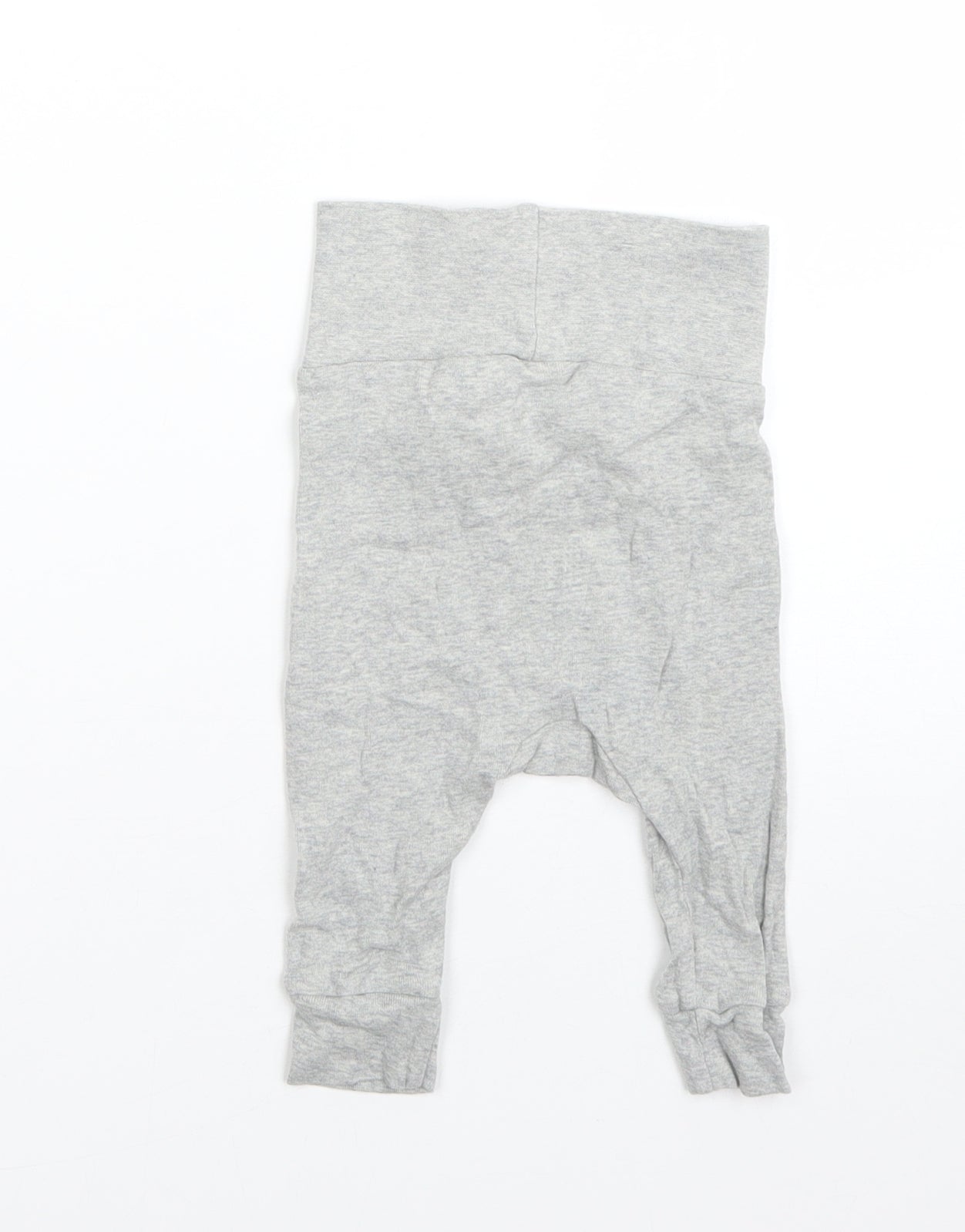 H&M Boys Grey  Cotton  Pyjama Pants Size 0-3 Months