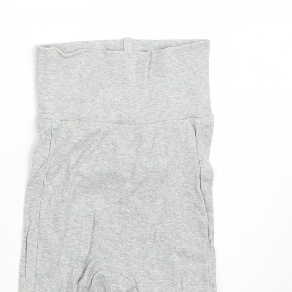 H&M Boys Grey  Cotton  Pyjama Pants Size 0-3 Months