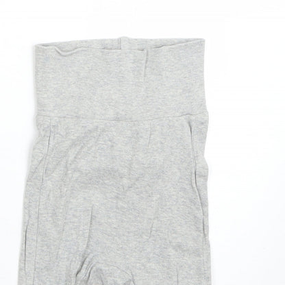 H&M Boys Grey  Cotton  Pyjama Pants Size 0-3 Months