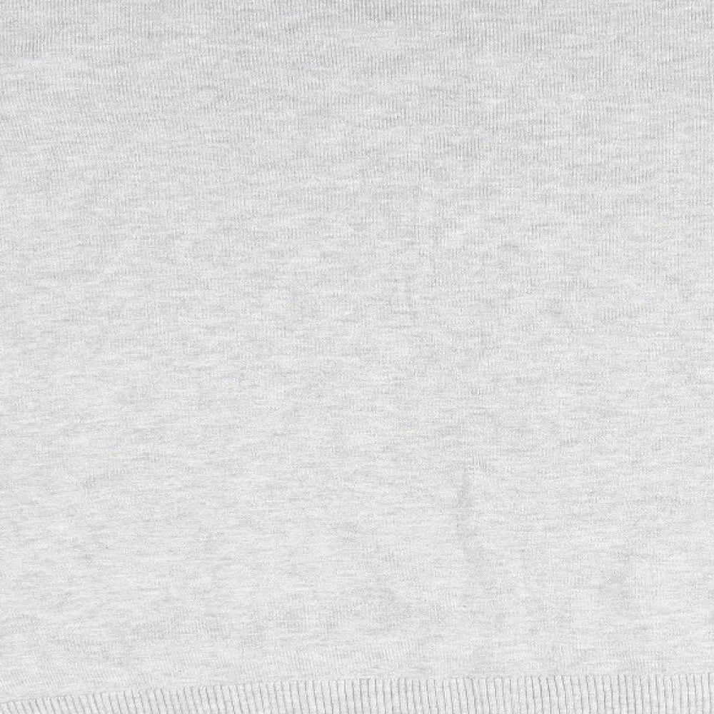 Womens UK Size L H&M Grey Pullover Jumper
