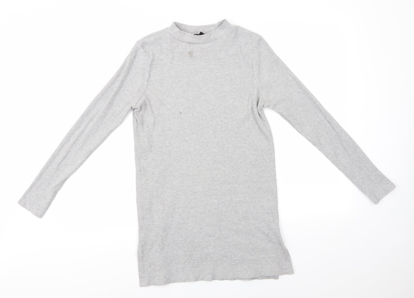 Womens UK Size 14 New Look Grey Pullover Jumper