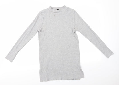 Womens UK Size 14 New Look Grey Pullover Jumper