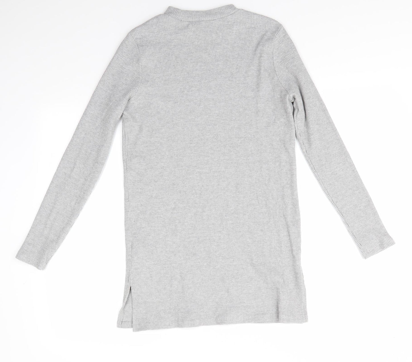 Womens UK Size 14 New Look Grey Pullover Jumper