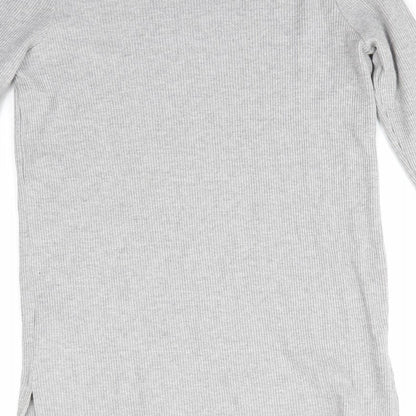 Womens UK Size 14 New Look Grey Pullover Jumper