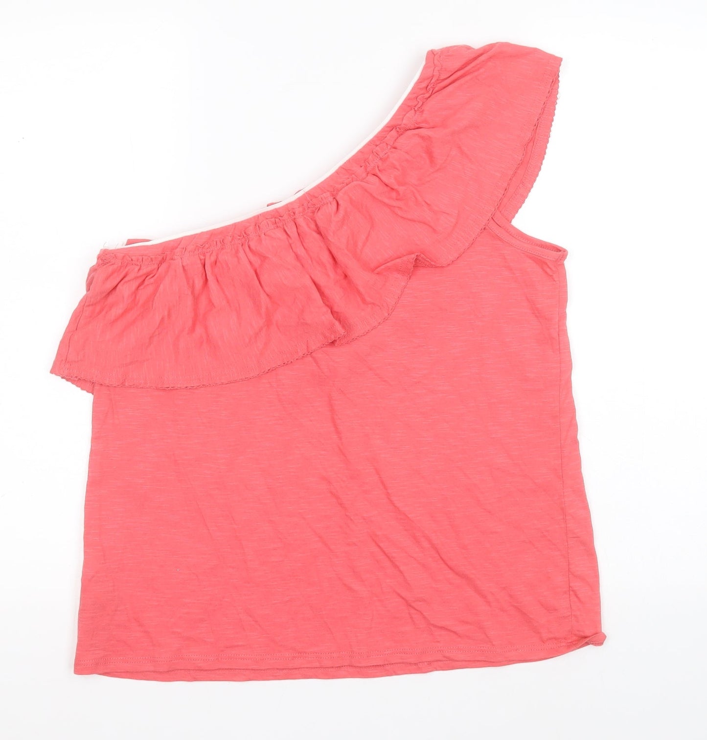 Womens UK Size 12 NEXT Pink Basic T-Shirt