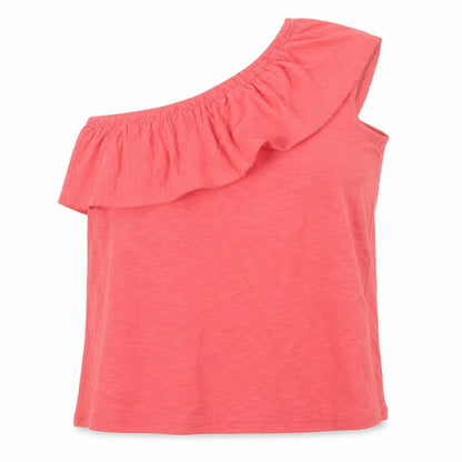 Womens UK Size 12 NEXT Pink Basic T-Shirt