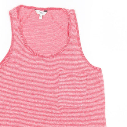 Womens UK Size 10 NEXT Pink Basic Tank