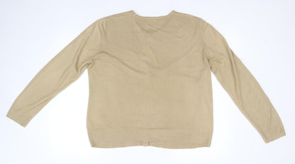 Womens UK Size  Marks and Spencer Green Cardigan Jumper
